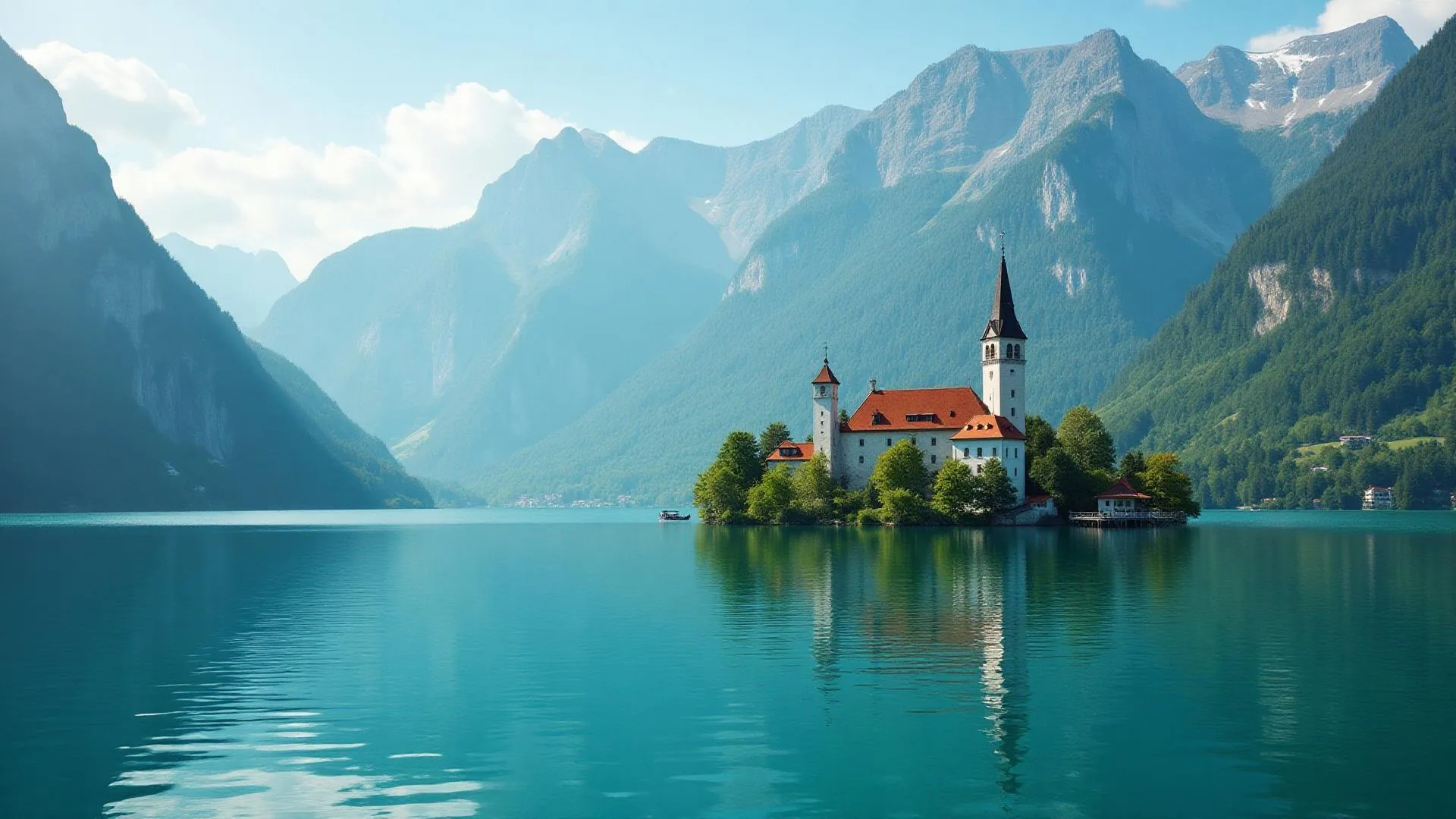 Lake Bled, Slovenia